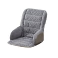 thumbnail image 4 of Cojín para silla de oficina kusrkot Estilo C con respaldo y banda de fijación, 4 of 8