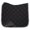 Black/Gray, variant on Schneiders Wicking Contour Dressage Horse Saddle Pad | Cushioned 8mm Foam | White/Navy