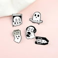 thumbnail image 6 of 5Pcs Brooch Pins Set Enamel Brooches Badges Cute Decorative Pins, 6 of 8