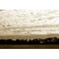 thumbnail image 2 of Alan Hausenflock 14x11 White Modern Wood Framed Wall Art Titled - Clouds and Fields II, 2 of 5