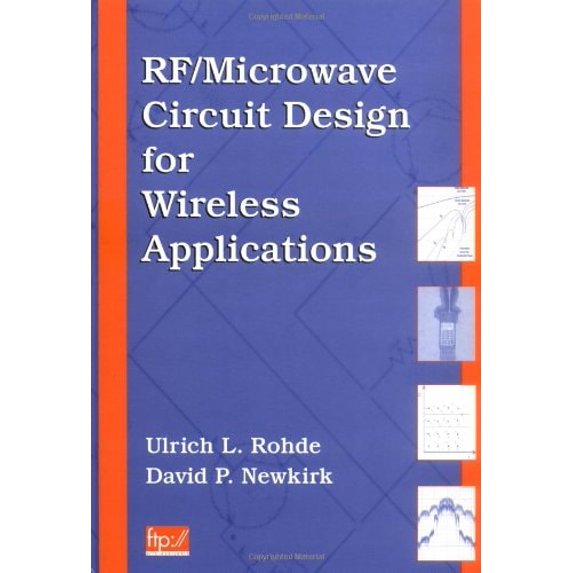 Pre-Owned RF/Microwave Circuit Design for Wireless Applications, 9780471298182, 0471298182, Hardcover, 1 edition
