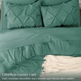 thumbnail image 2 of U by Bedsure Full Size Comforter Sets - Bedding Sets Full 7 Pieces, Bed in a Bag Bed Sets with Comforter, Sheets, Pillowcases & Shams, Adult & Kids Bedding,Pea Green, 2 of 5