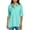 Sky Blue, variant on BLVB Women's UV Sun Protection Button down Shirt Upf 50+ Long Sleeve Outdoor Cool Quick Dry Fishing Hiking Travel Shirts