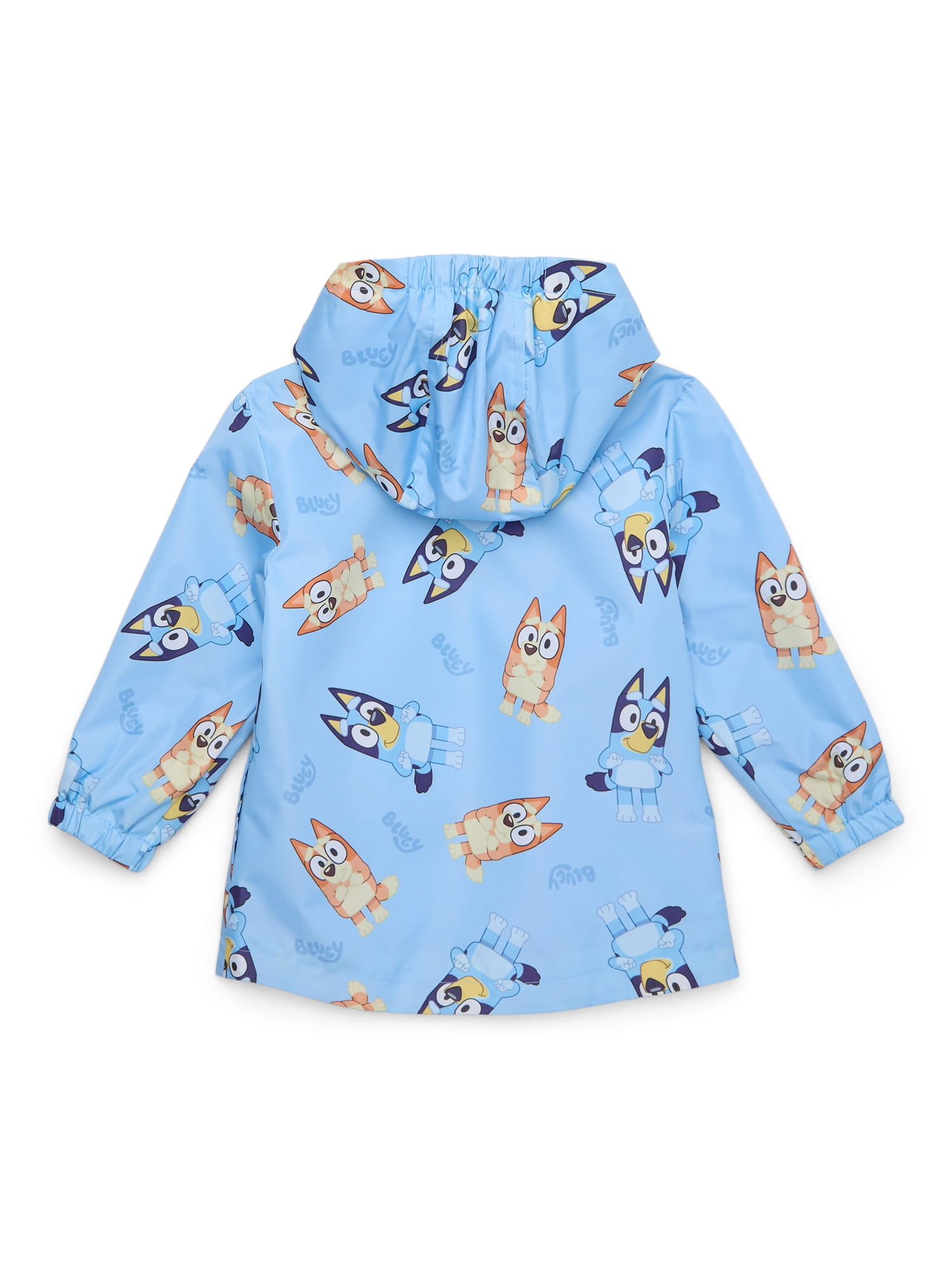 Character Toddler Rain Jacket with Hood, Sizes 2T - 5T