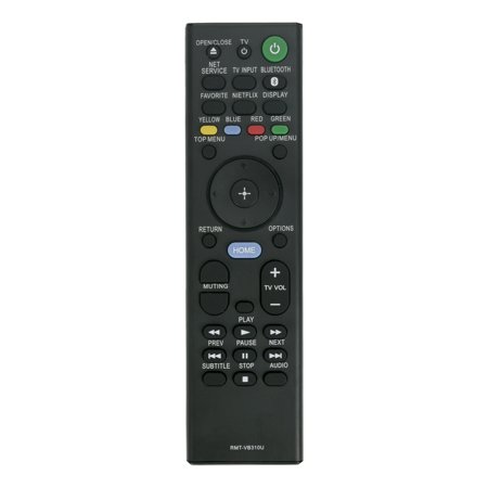 RMT-VB310U Replace Remote for Sony Blu-ray Player UBP-UX80 UBP-X800 UBP-X800M2
