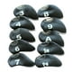 thumbnail image 3 of Cubiertas de hierro de golf Soledad 10 piezas con protector de ventana negro 3 4 5 6 7, 3 of 8