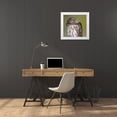 thumbnail image 3 of Sharma, Abhinav 16x15 White Modern Wood Framed Museum Art Print Titled - Hawk-Eye, 3 of 4
