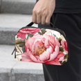thumbnail image 2 of Peony Travel Organizer Waterproof Oxford Cloth Storage Pouch for Small Electronics, Hard Drive, and Cable Bag, 2 of 6