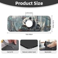 thumbnail image 2 of Kdxio Panda In Futuristic City Pattern Non-Slip Diatom Mud Faucet Drain Pad,Self Absorbent Mat for Kitchen Sink for Variety Kitchen & Bathroom Countertops, 2 of 7