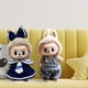 thumbnail image 4 of POP MART Labubu Doll Clothes Set (No Toys) Clothes for 17cm Labubu Plush Toys Labubu Toys Gifts for Kids, 4 of 5