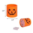 thumbnail image 3 of sruoe Flameless Candles, Wick Flameless Candle, Electronic Candles, Indoor Tabletop Decor, Battery Operated Flameless Lanterns, Candle Light for Halloween Christmas Party Holiday Decor, 3 of 7