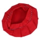 thumbnail image 4 of KAKOWELY 1 gorro de chef ajustable para niños, ideal para fiestas de repostería y cocina (rojo)., 4 of 4