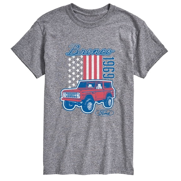 Ford - American Bronco 1969 Short Sleeve Graphic T-Shirt