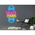 thumbnail image 4 of Skate Board Park Neon Signs, Art Wall Decor, 4 of 4