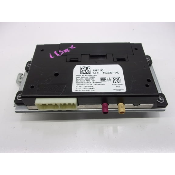 Pre-Owned 2020 Ford Fusion Telematics Transceiver Module ID LS7T-14G229-AL OEM (Good)