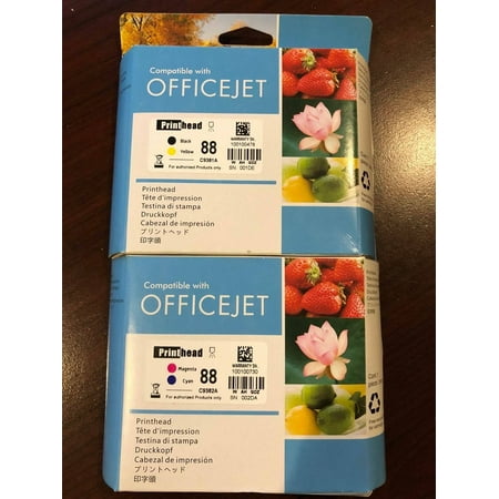 - HP 88 printer head printhead C9381A C9382A for HP OffceJet L7650