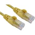 thumbnail image 2 of 10m Cat5e Network Cable Ethernet Snagless Lan Utp Cca Patch Lead Yellow, 2 of 2