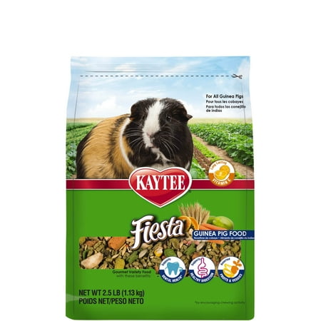 UPC: 0071859426532 | Kaytee® Fiesta® Guinea Pig Food 2.5 Lbs