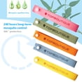 thumbnail image 5 of Mosquito Bracelet (5 Pack) for Children and Adults - Better Than Lotion or Spray Wipes - Travel Bracelets for Mosquitoes - Natural and Without deet, 5 of 7