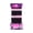 Black, variant on Ouchless Damage-Free Forever Hair Elastics, Ponytail Holder, Black, 10 Ct