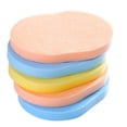 thumbnail image 1 of EeaseMX 50 esponjas limpiadoras faciales, herramientas de maquillaje de moda, almohadillas comprimidas, borlas para polvos (color aleatorio), 1 of 8