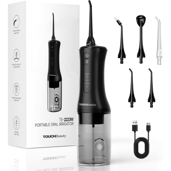 Touchbeauty TB-2223W Irrigateur Oral Sans Fil