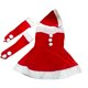 thumbnail image 2 of Vestido de disfraz de Papá Noel para mujer, vestido tubo, navideño para fiesta de año Nuevo, 2 of 9