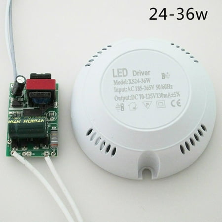 

Led Driver Power Supply For Ceiling Light Lamp With Round Box Lighting Parts