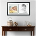 thumbnail image 2 of ArtToFrames Collage Photo Picture Frame with 2 - 11x11" Openings, Framed in Black with Crisp and Black Mats (CDM-3926-1528), 2 of 8