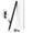 Black, variant on One-Click Undo Function,Stylus Pen for iPad 2018-2025(A16/11/10/9/8/7/6),USB-C Fast Charging,Pixel-Perfect Tilt Sensitivity,Palm Rejection & Magnetic Attach for iPad Pro/iPad Air/iPad Mini (white)