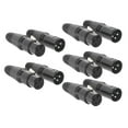 thumbnail image 4 of Conector de serpiente de micrófono macho y hembra Dmx de profesional sonido más claro, conector de , Cable de micrófono de cable, para, 4 of 9