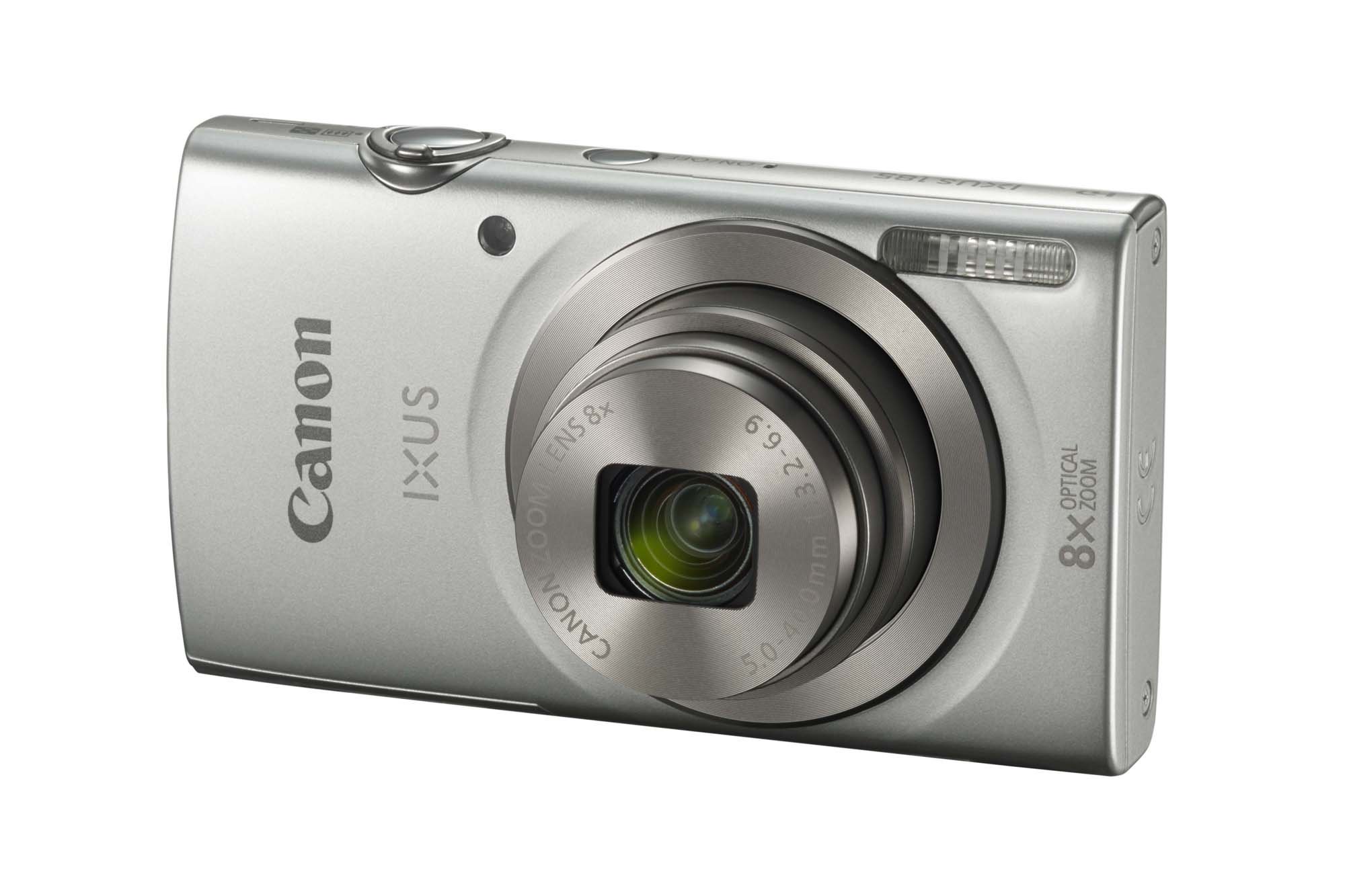 Canon PowerShot IXUS 185 / Elph 180 20.0MP 720p 2,7" LCD Digital Camera (Silver) - image 1 of 7
