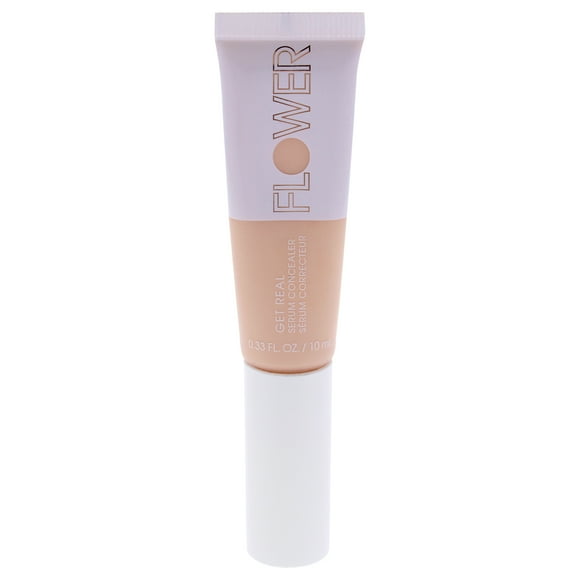 Get Real Serum Concealer - Porcelain by Flower Beauty for Women - 0.33 oz Concealer