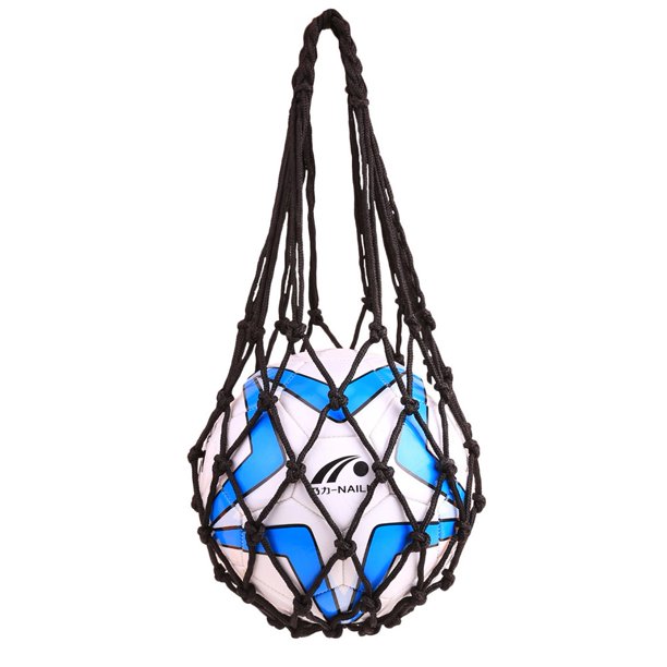 Nylon Football Soccer Ball Net Bag Volleyball Basketball Carry Mesh
