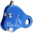 thumbnail image 1 of Climbing Fall Protection Device, Climbing Ascender Fall Protection Belay Device, Aluminum Alloy Climbing Rope Grab, Rock Climbing Rope Grip for Mountaineering, Tree Arborists, Rescue, Aerial Work, 1 of 5
