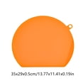 thumbnail image 3 of Rewenti Large Semi Circular Double-Sided Plastic Cutting Board Kitchen Chopping Board for Countertop, 3 of 6