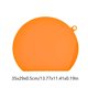 thumbnail image 3 of Large Semi Circular Double-Sided Plastic Cutting Board Kitchen Chopping Board For Countertop, 3 of 6