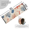thumbnail image 5 of Yayeee Runner Rug for Bedroom 2'x6' Machine Washable Hallway Non Slip Mat, Blue Starfish, 5 of 8