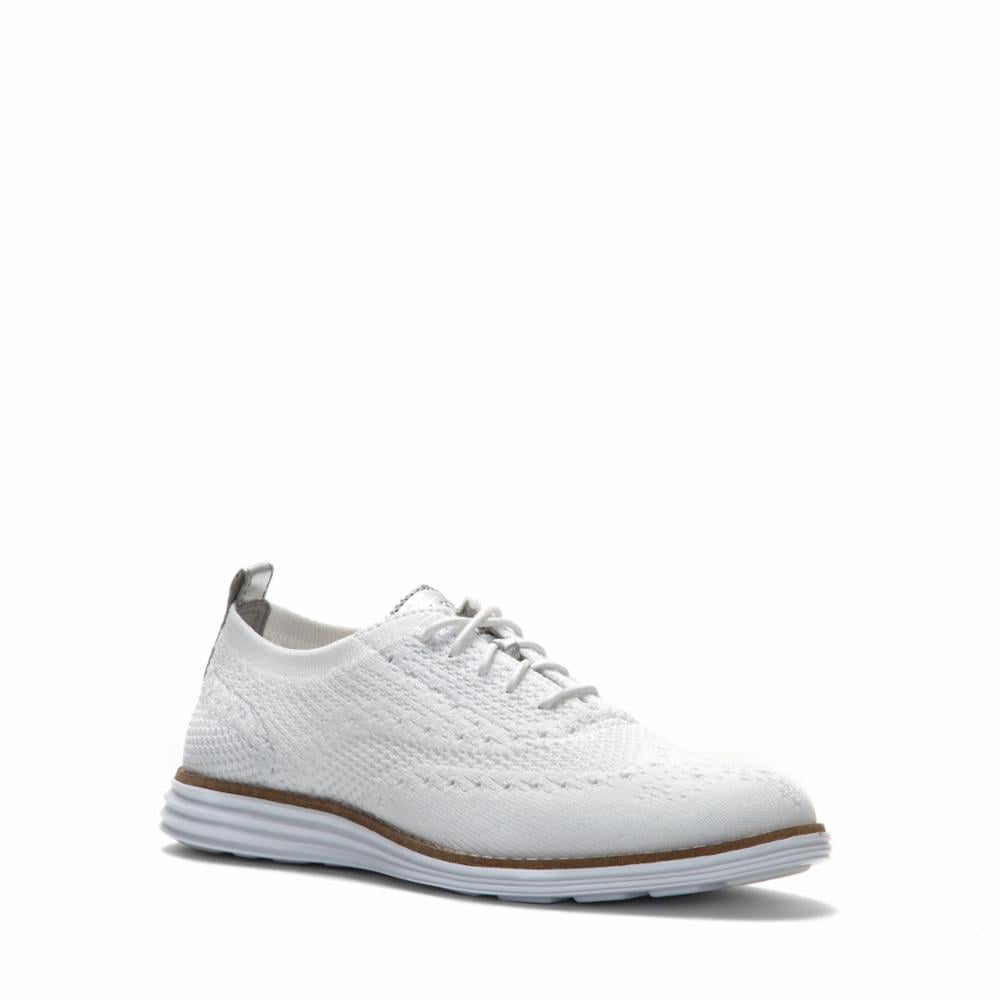cole haan shoes white