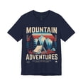 thumbnail image 3 of Mountain adventure Unisex Jersey Short Sleeve Tee, 3 of 11