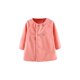 thumbnail image 1 of Gabardina para niñas pequeñas, botón, capa, capa, chaqueta, prendas de vestir XBTCLXEBCO Rosa, 4-5 años, 1 of 6
