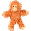 Monkey Finger Puppet, Bright colors and beautiful materials By The Puppet Company Ltd