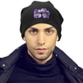 thumbnail image 5 of Jujutsu Kaisen Winter Beanie Hats for Men Women, Warm Cozy Knitted Cuffed Skull Cap, 5 of 8