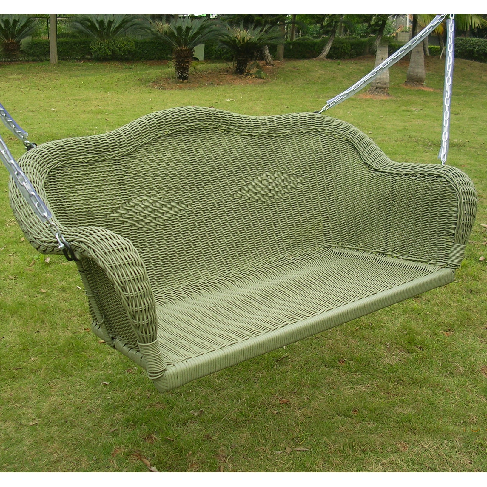 hanging loveseat