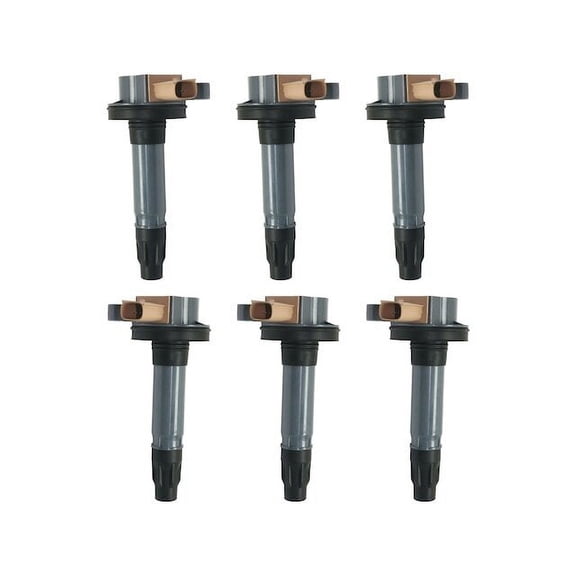 Ignition Coil Set - Compatible with 2013 - 2019 Ford Explorer 3.5L V6 Turbocharged 2014 2015 2016 2017 2018