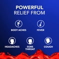 thumbnail image 4 of Vicks NyQuil Intense Flu Liquid, Nighttime Flu Medicine for Adults, Cherry, 12 fl oz, 4 of 13