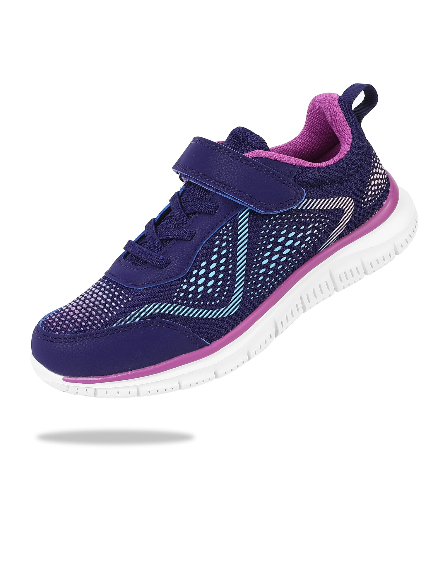 Oyang Girls Slip On Sneakers, Tennis Shoes, Athletic Running Lightweight Breathable Sneaker