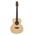 thumbnail image 1 of 36In Wooden Guitar Set, IRIN 3670 Folk Acoustic Beginner Starter Kit with Adjustable Strap Backpack, Tuner, Tone Variation Clip, Strings, Wrench, Wiping Cloth, 1 of 7