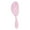pink, variant on Elastic Detangling Hair Brush for Wet Curly Hair, Scalp Massage Comb for Salon & Home Use