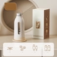 thumbnail image 3 of Licuadora Pequeña, Exprimidor Portátil USB Multifuncional Recargable De 340 Ml Para Batidos De Oficina, 3 of 7